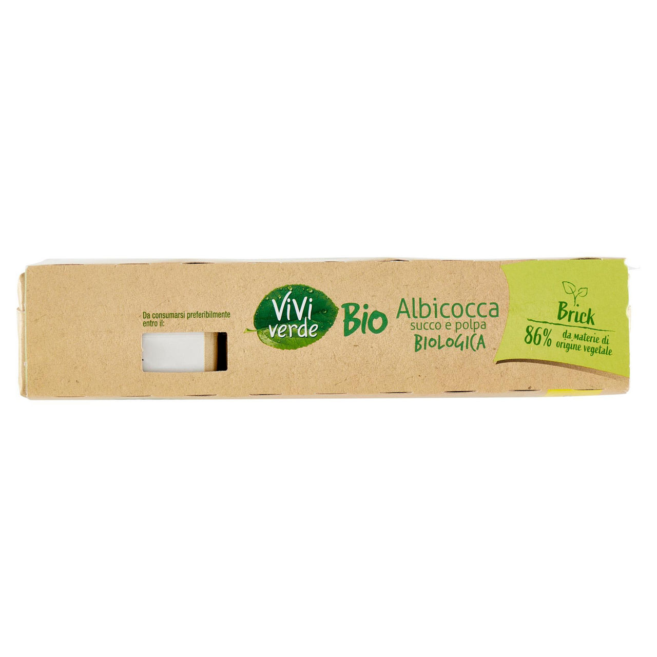 Succo albicocca biologica vivi verde 3 x 200 ml - Immagine 41
