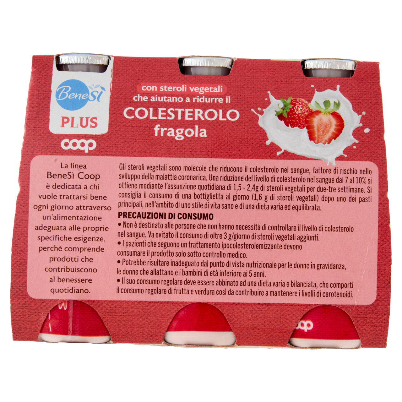 Latte fermentato alla fragola 6 pz da 100 gr - Immagine 61
