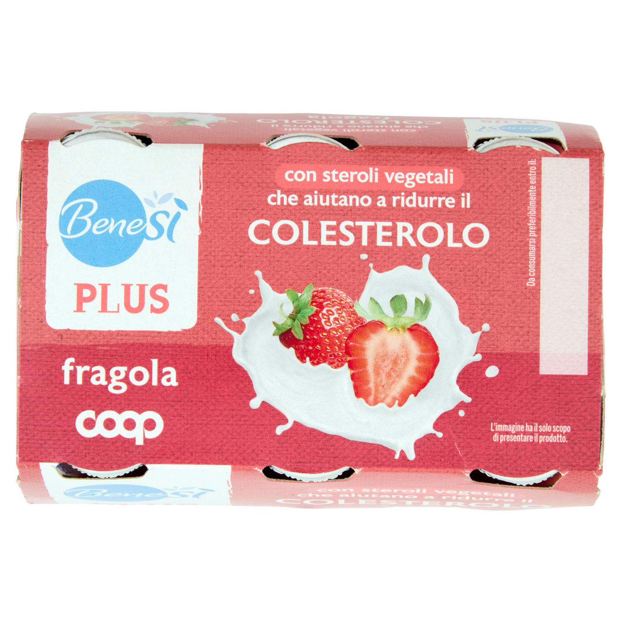 Latte fermentato alla fragola 6 pz da 100 gr - Immagine 31