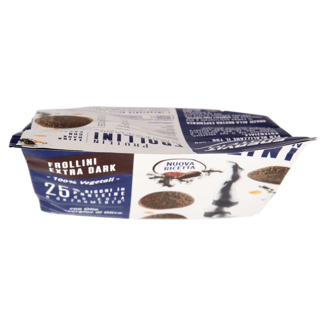 Biscotti frollini proteici gusto cacao extra dark 200 gr - Immagine 31