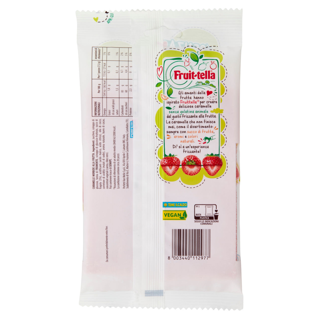 Caramelle morbide alla frutta Onde Frizz 145 gr - Immagine 41