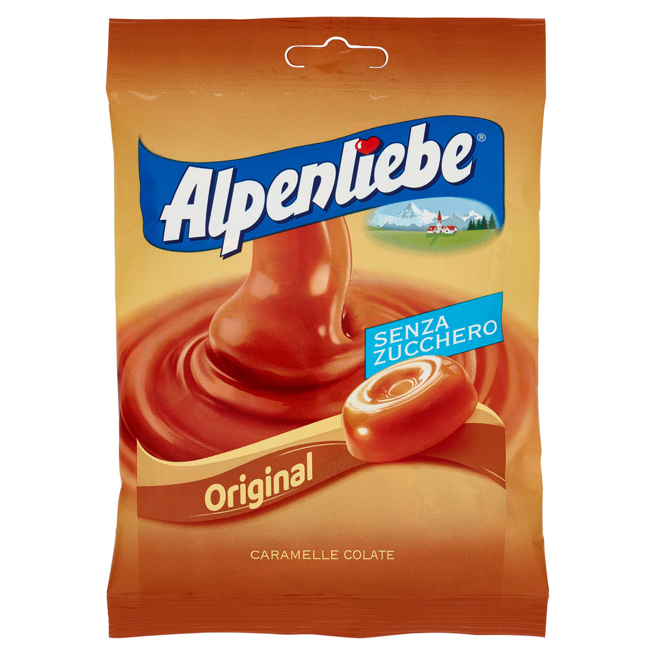 Caramelle colate senza zuccheri 80 gr