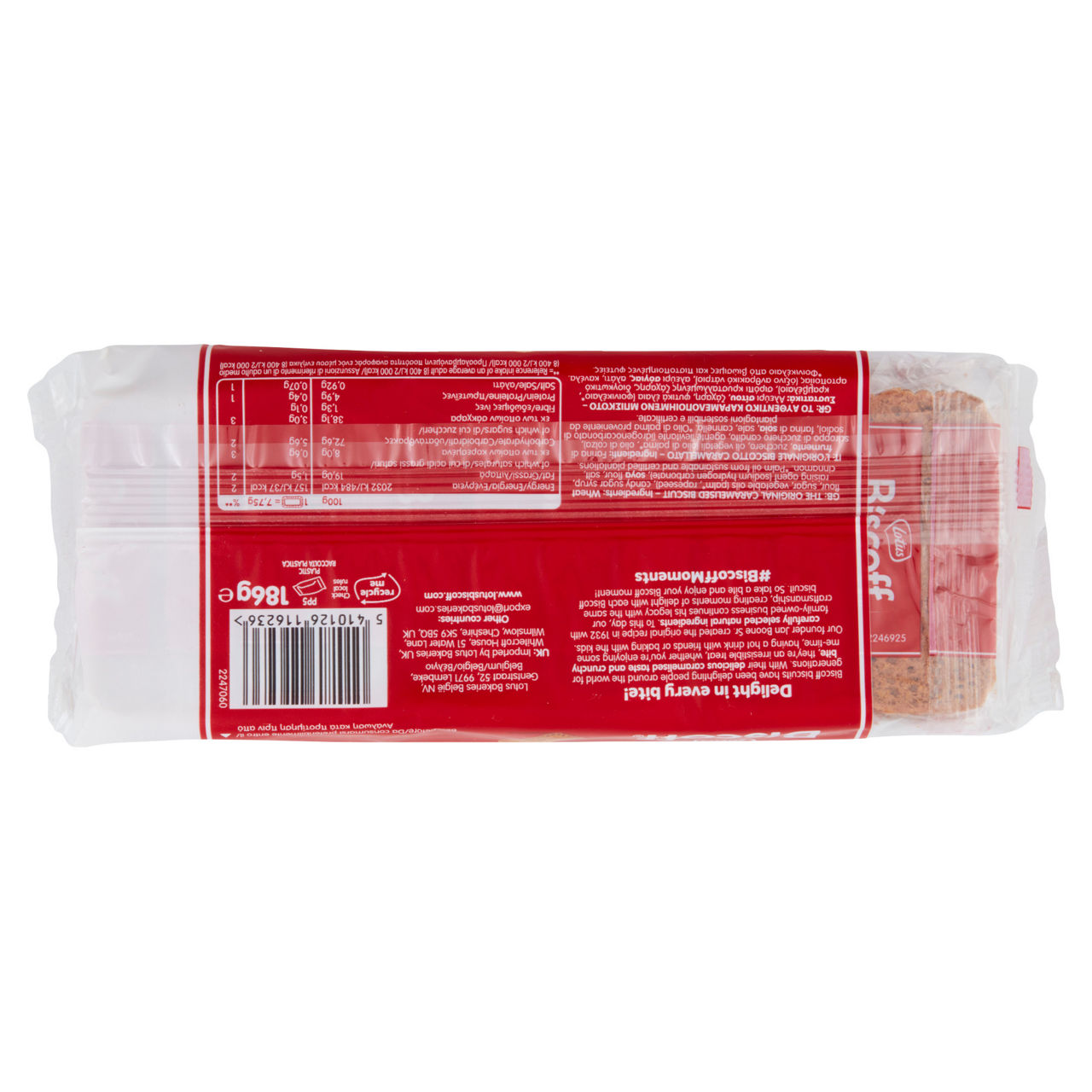 Biscotti Biscoff caramellati 186 gr - Immagine 51