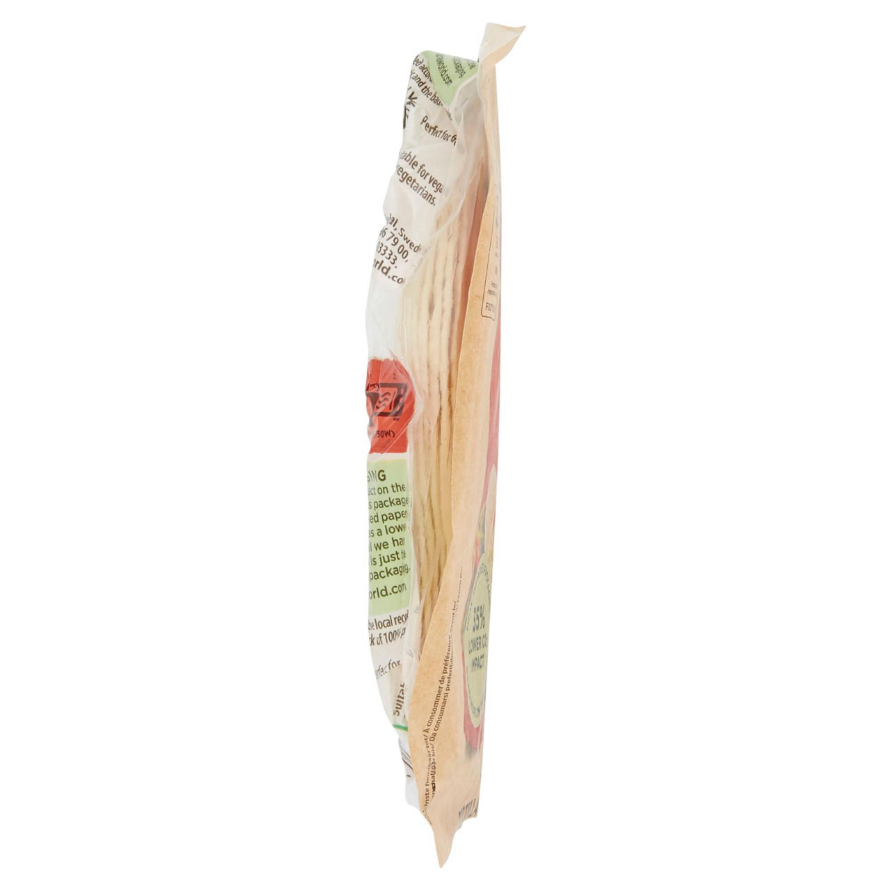 Mini tortillas morbide 8 pz 200 gr - Immagine 31