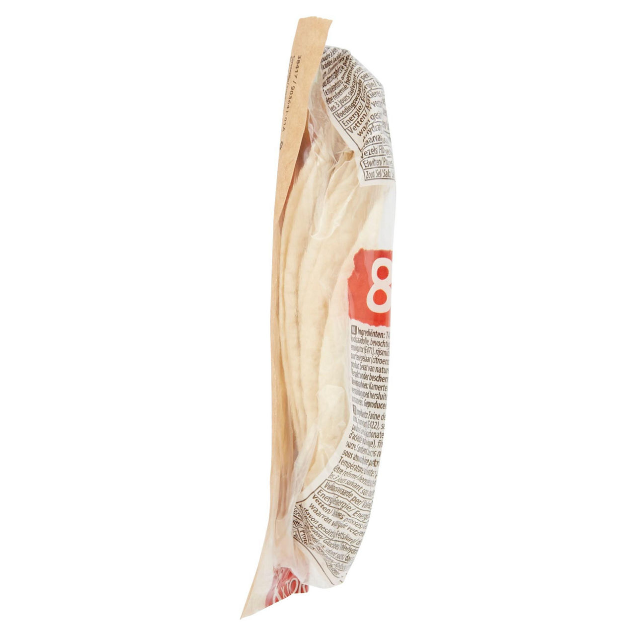 Mini tortillas morbide 8 pz 200 gr - Immagine 11