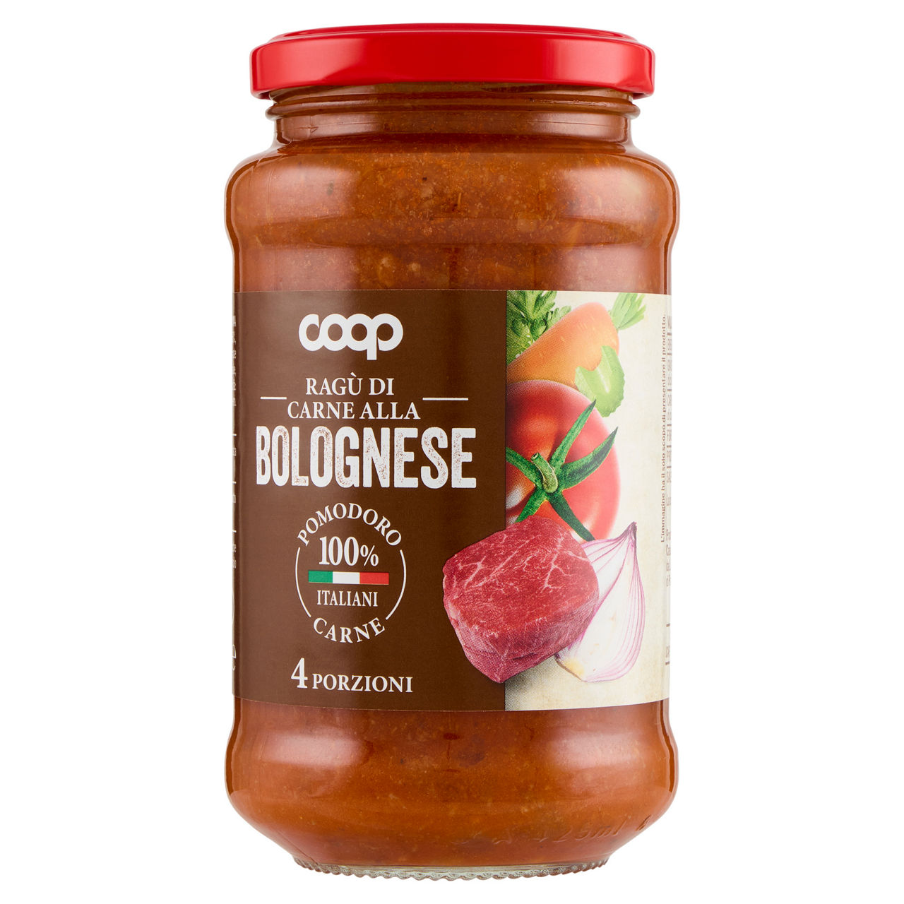 Ragù carne alla bolognese 400 gr