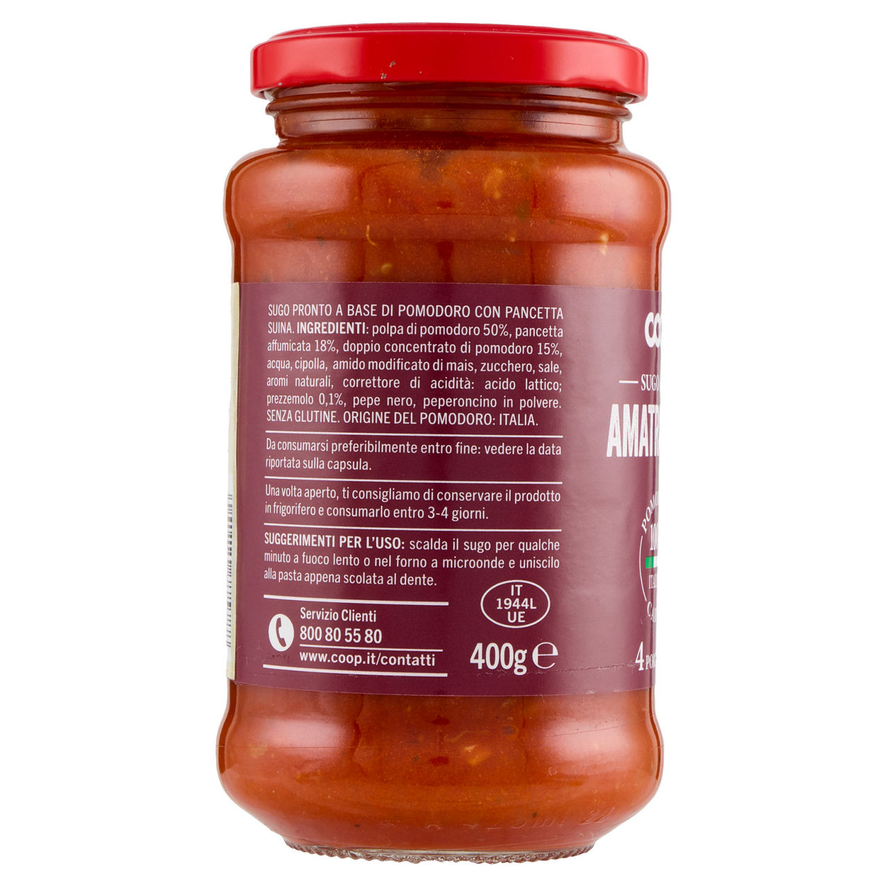 Sugo all'Amatriciana 400 gr - Immagine 21