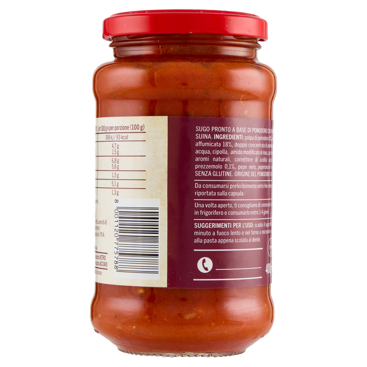Sugo all'Amatriciana 400 gr - Immagine 41