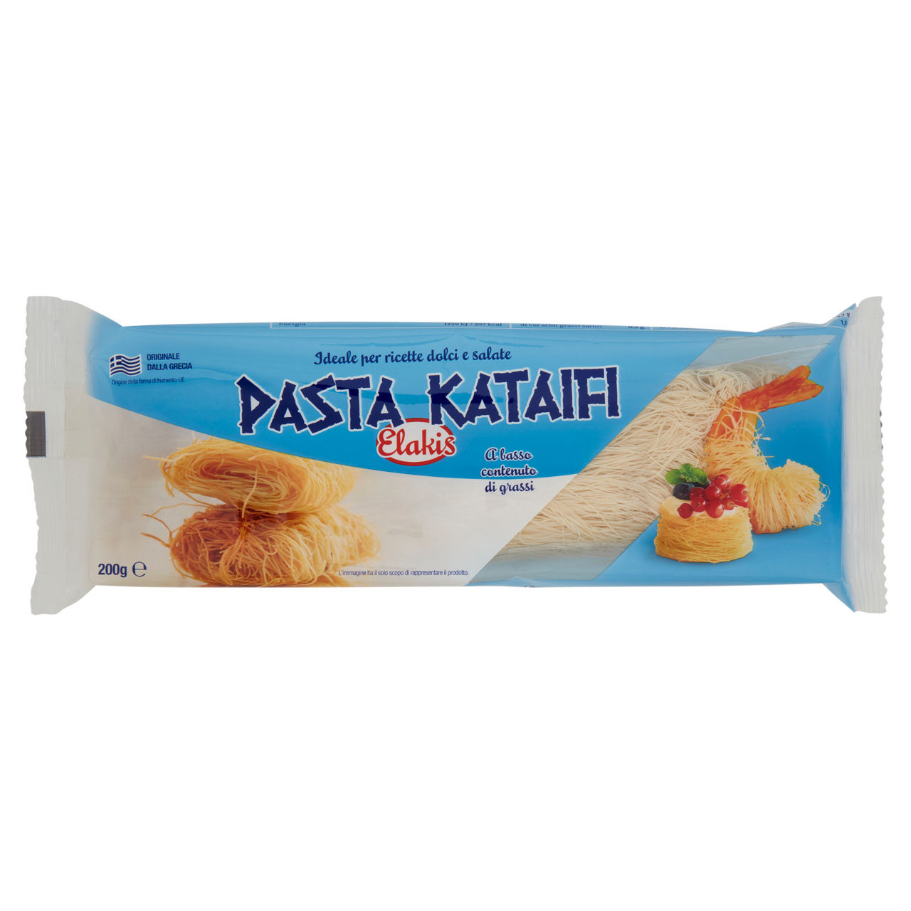 Pasta kataifi elakis g 200 - Immagine 01