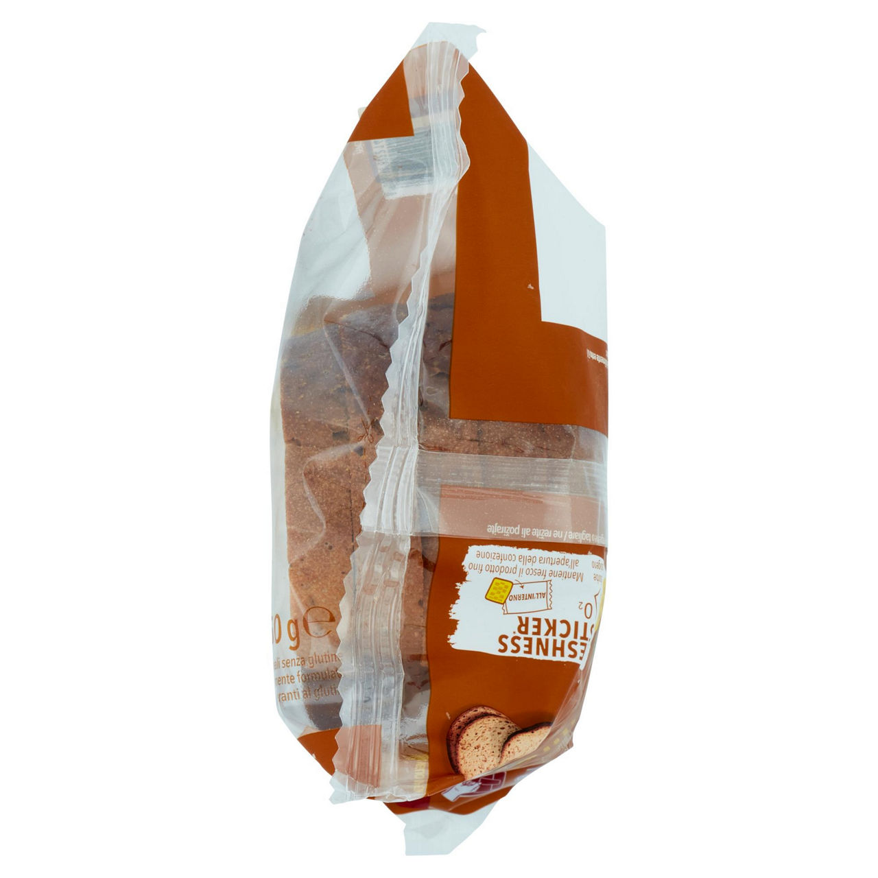 Pane a fette ai semi senza glutine e senza lattosio 250 gr - Immagine 41
