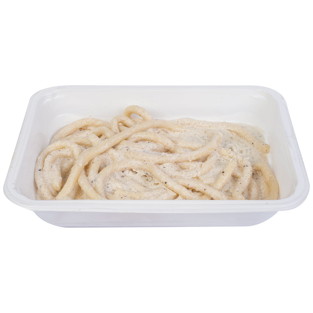 Pici cacio e pepe - Immagine 01