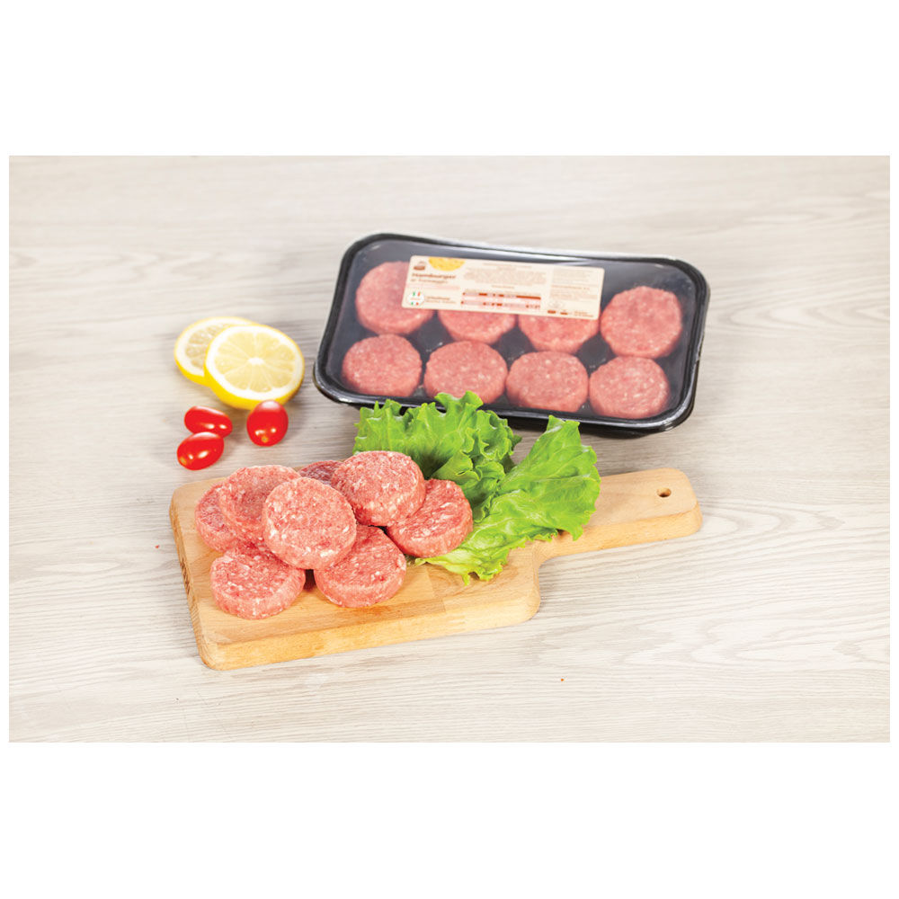Mini hamburger al formaggio