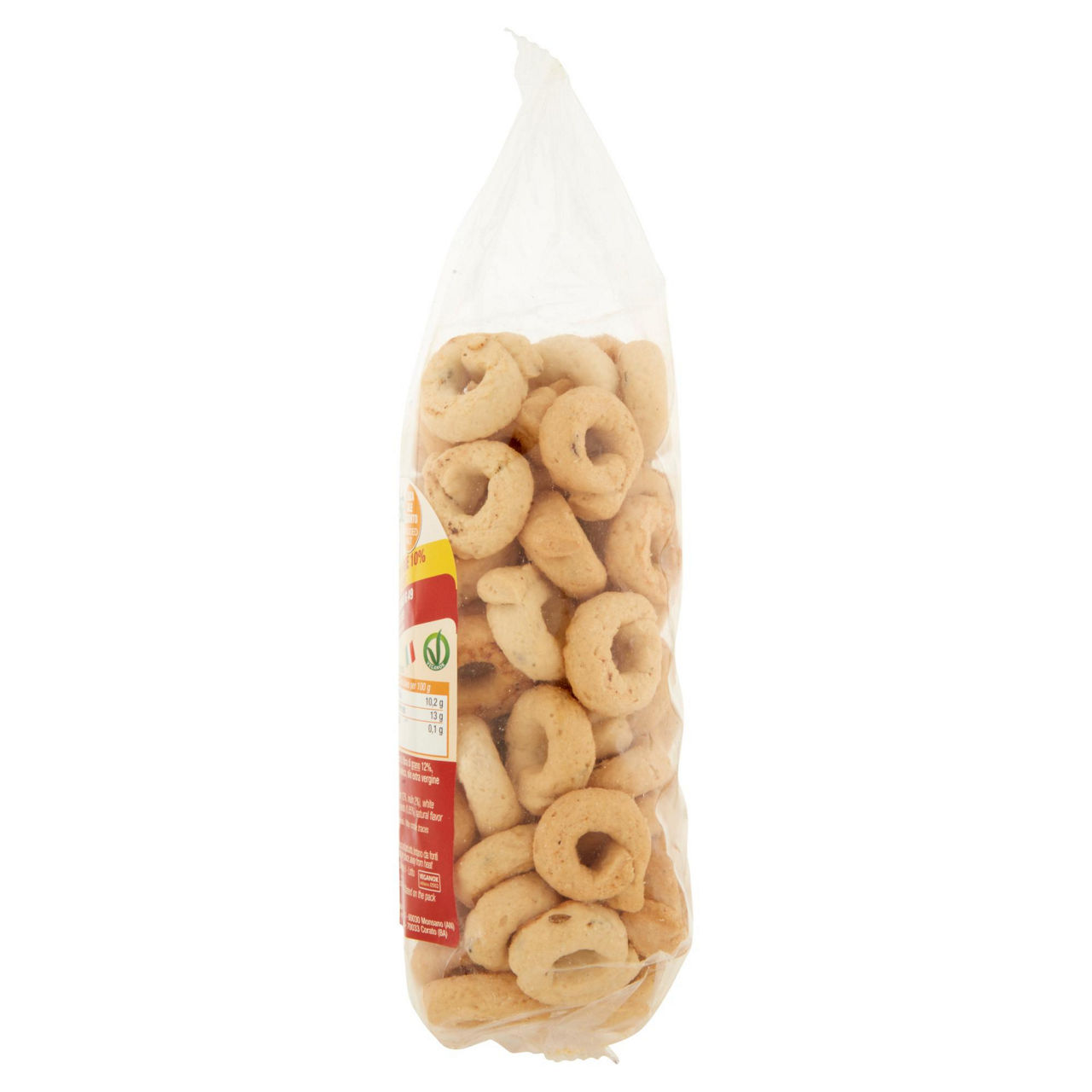 TARALLI SENZA SALE 10% FIBRE FIBERPASTA G 250 - Immagine 51