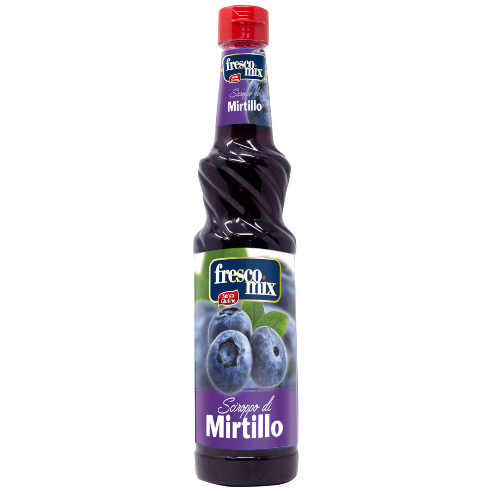 Sciroppo di mirtillo 0,5 cl