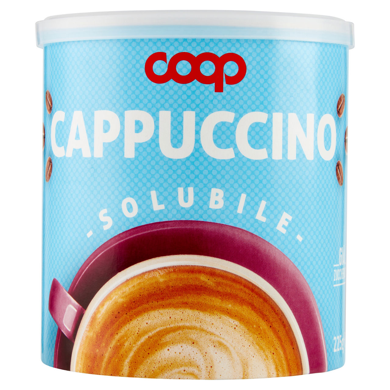 Preparato solubile per cappuccino 225 gr