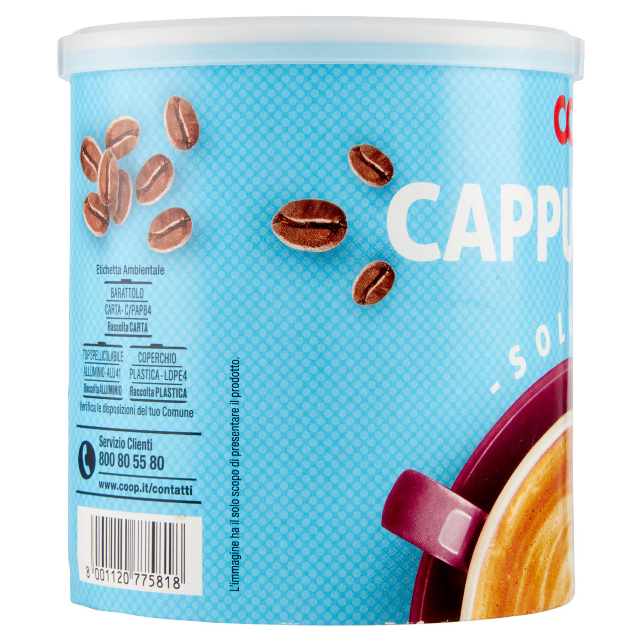 Preparato solubile per cappuccino 225 gr - Immagine 11