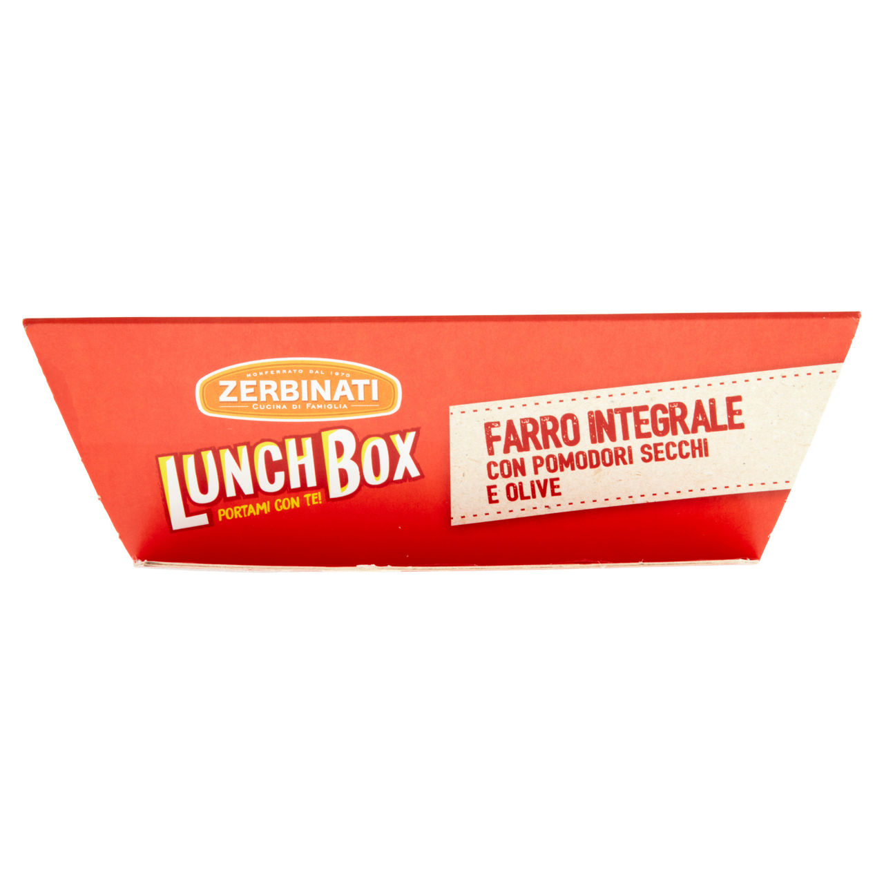 Farro integrale con pomodori secchi e olive 200 gr - Immagine 21
