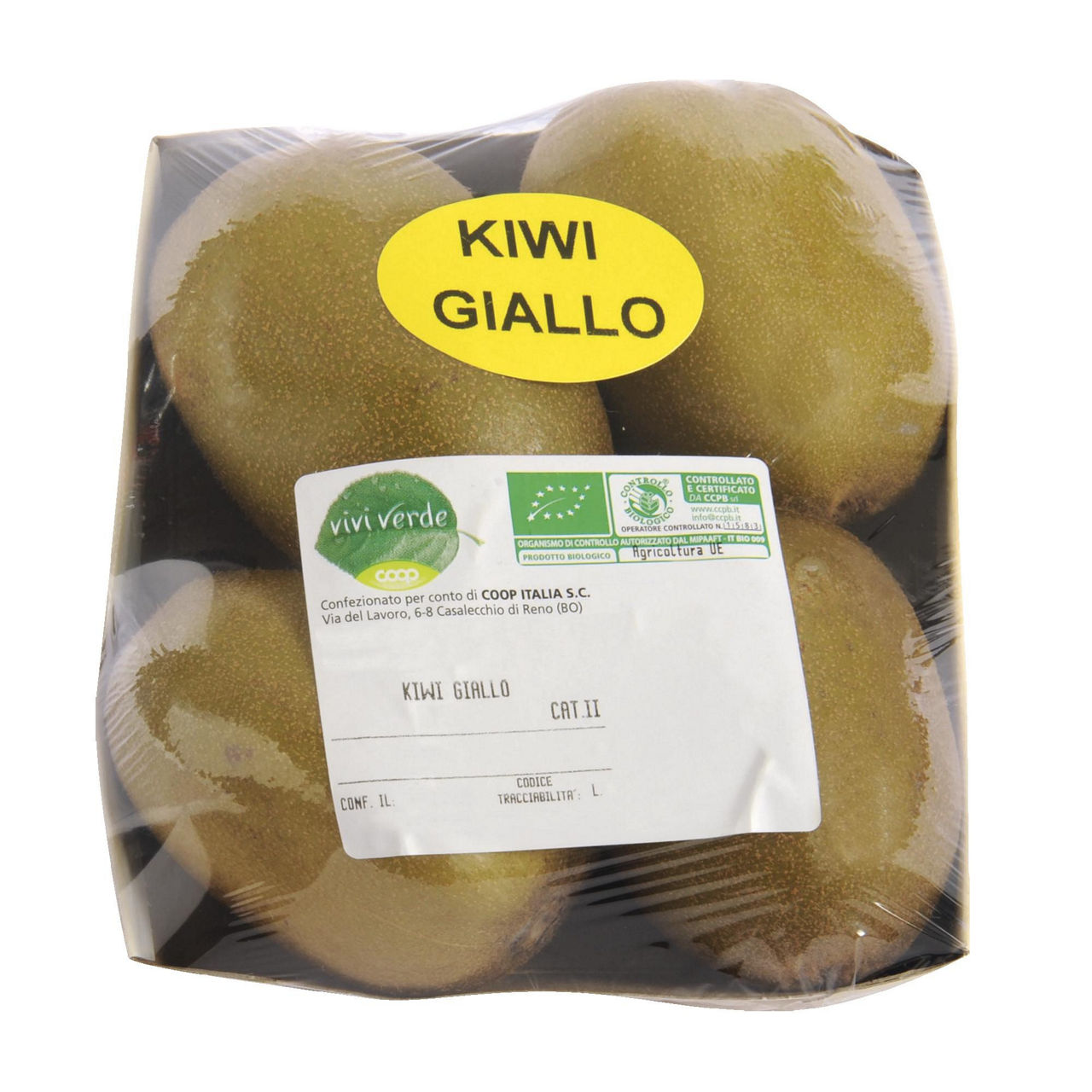 Kiwi Gialli bio 285 gr
