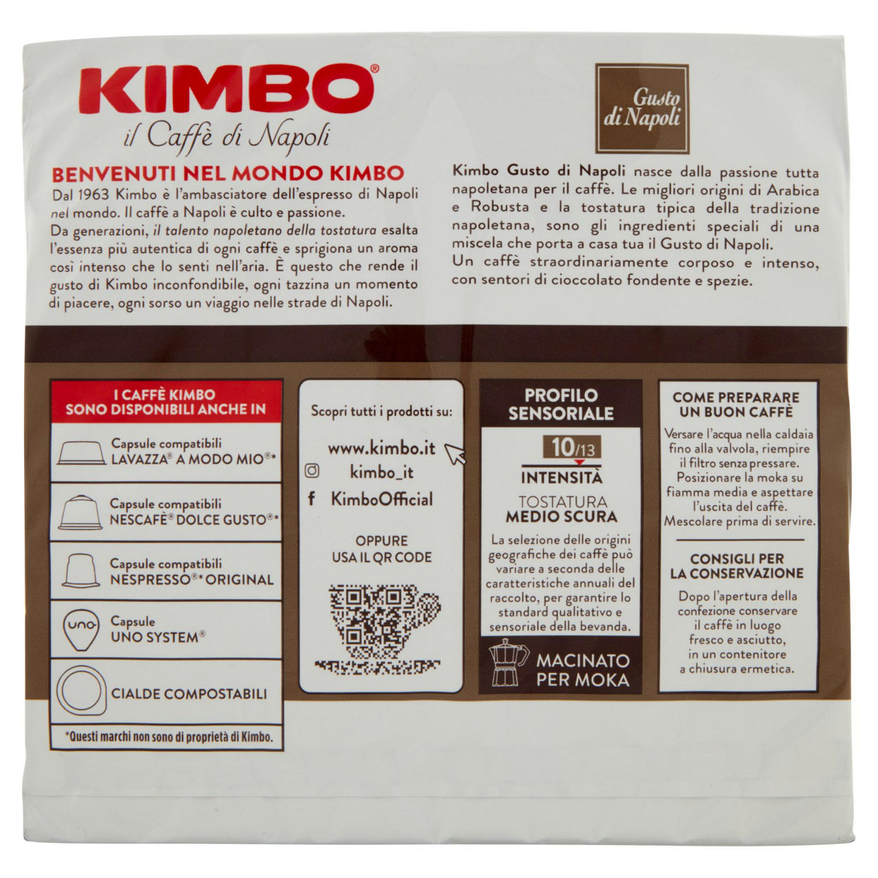 Caffè macinato gusto di Napoli 2 pz x 250 gr  - Immagine 31