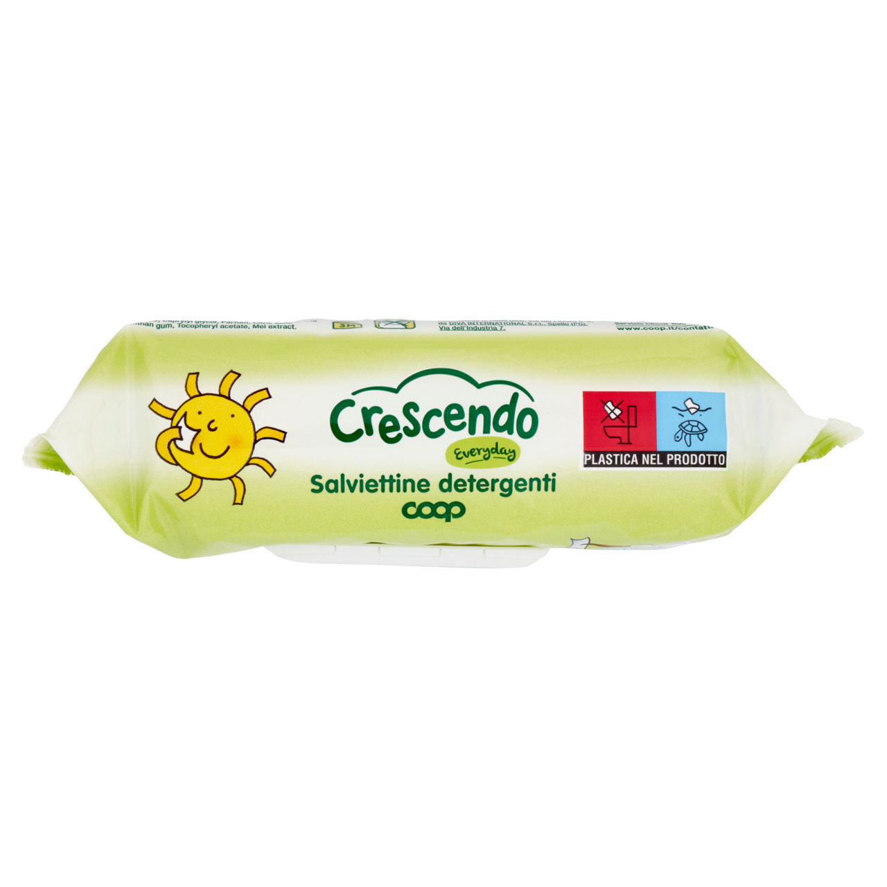 Salviette detergenti coop crescendo bimbo pz.72 - Immagine 11