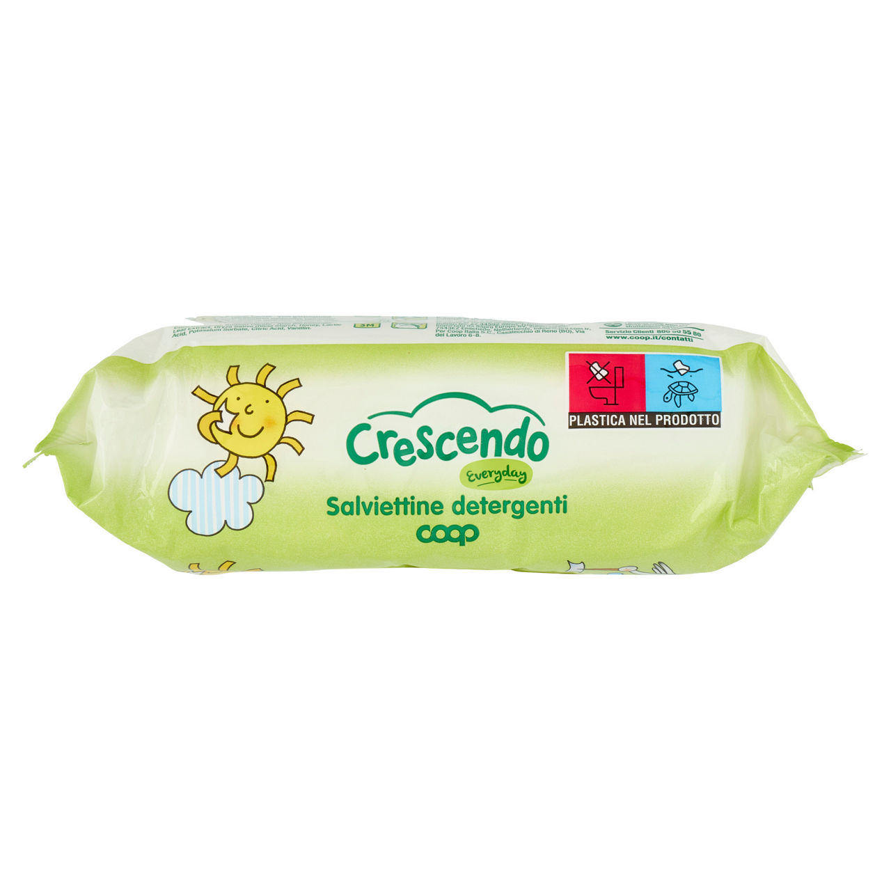 Salviette detergenti per bimbi 72 pz - 9