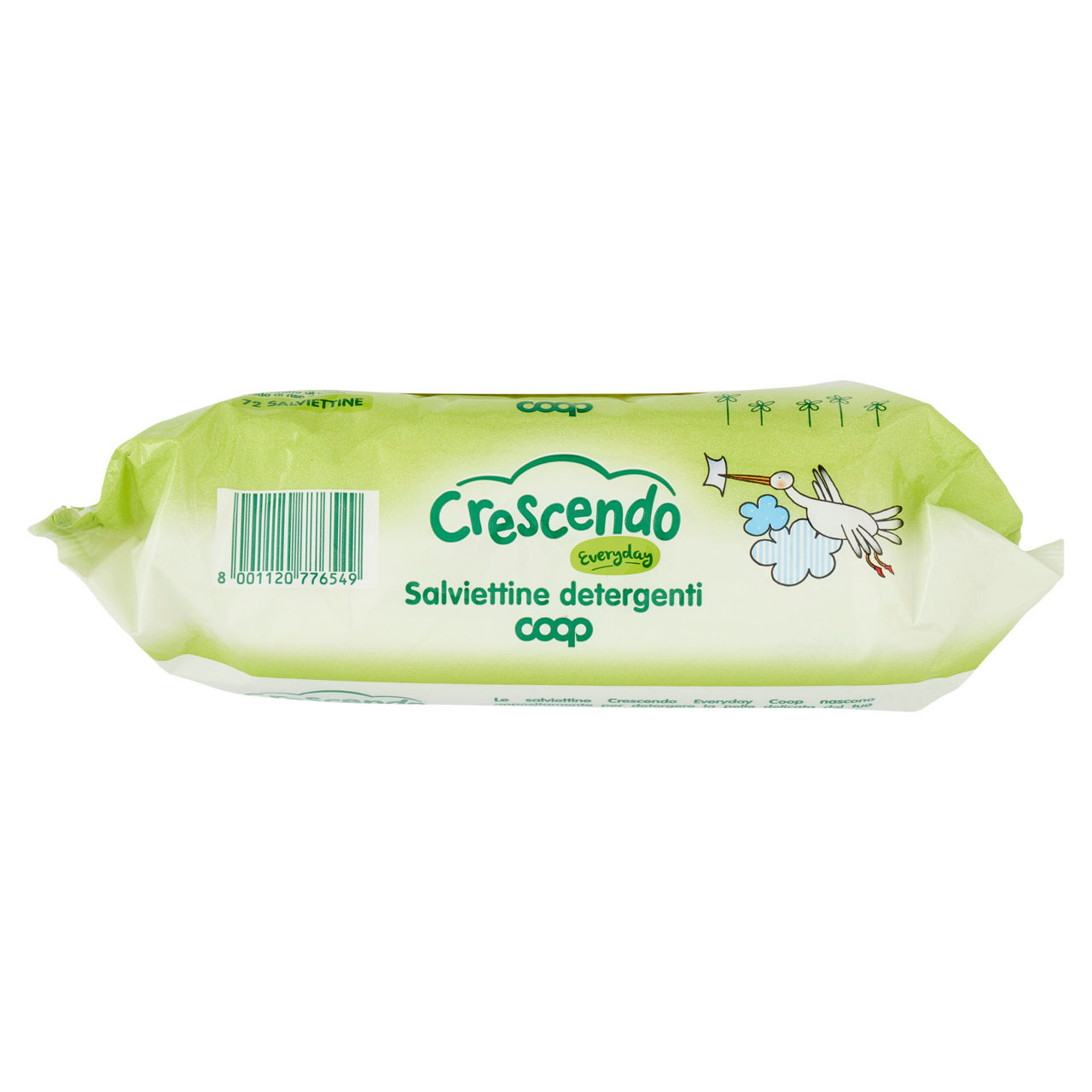 Salviette detergenti per bimbi 72 pz - 8