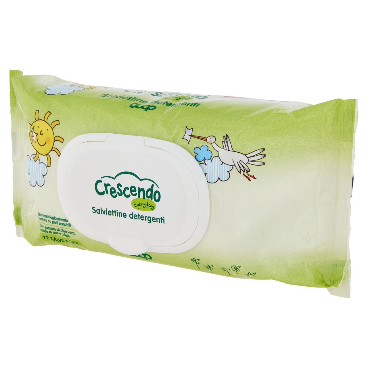 Salviette detergenti per bimbi 72 pz - 10