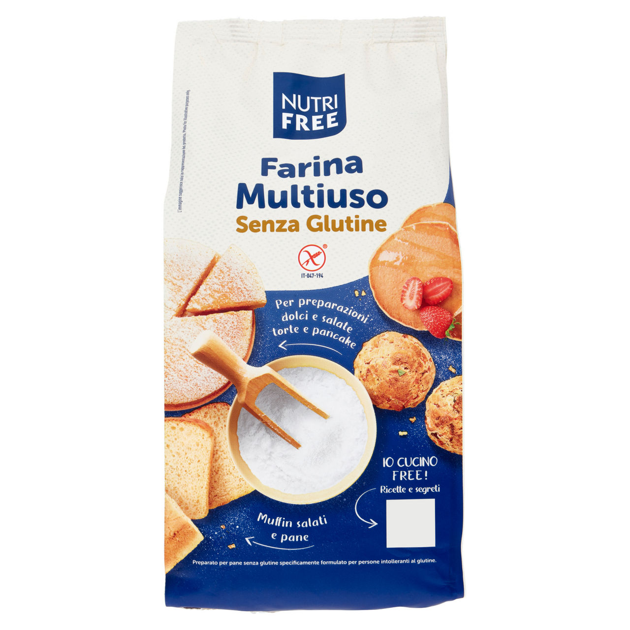 Farina multiuso senza glutine 1 kg