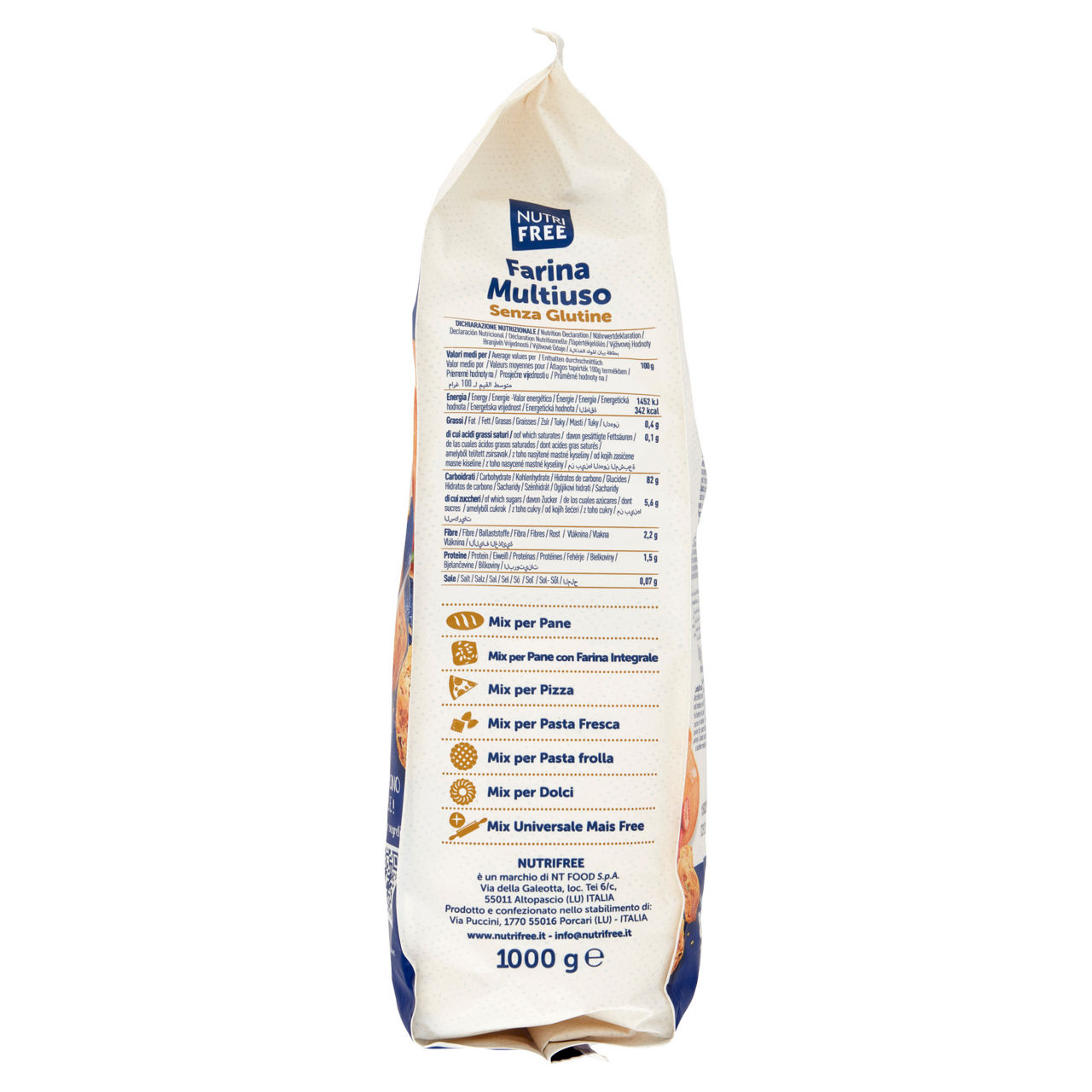 Farina multiuso senza glutine 1 kg - Immagine 51