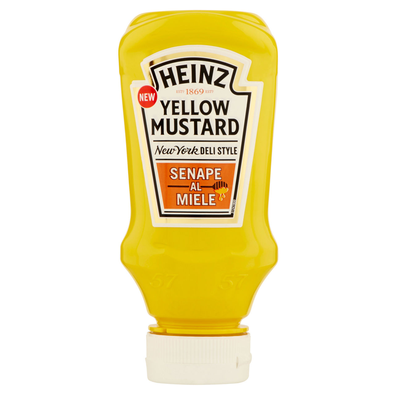 MOSTARDA AL MIELE HEINZ TOP DOWN G 240 - Immagine 01