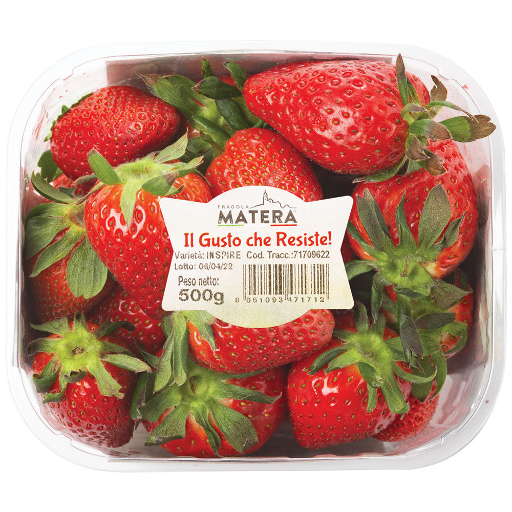 Fragole Basilicata 500 gr - Immagine 01