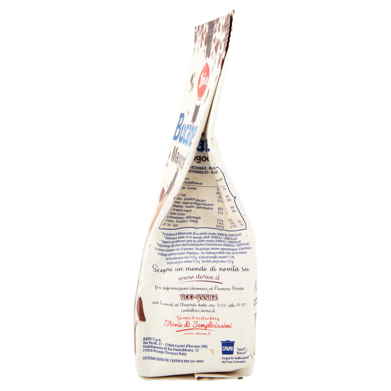 Biscotti Bucaneve Maxigocce 300 gr - Immagine 11