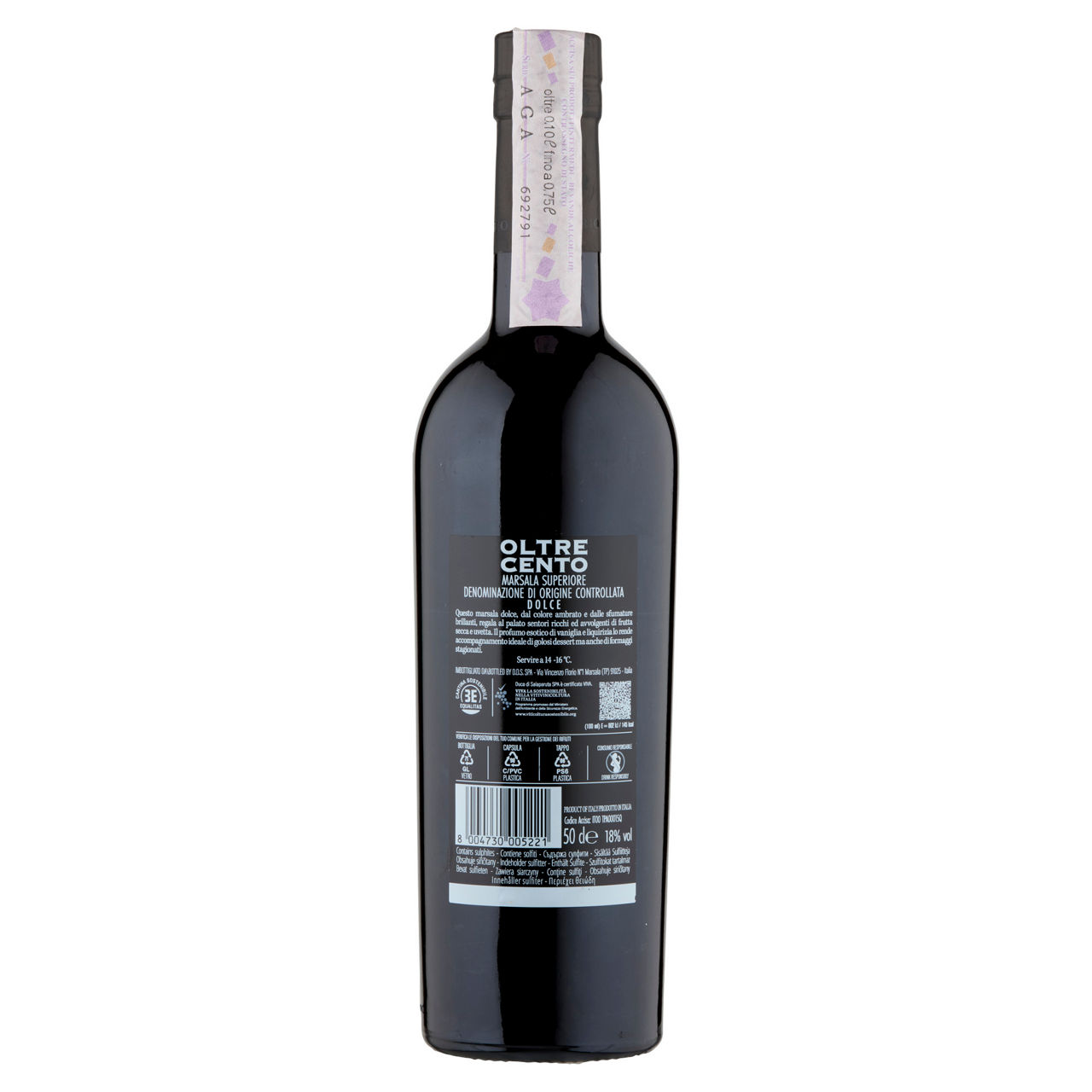 Vino dolce Oltrecento Marsala Superiore DOC 500 ml - Immagine 31