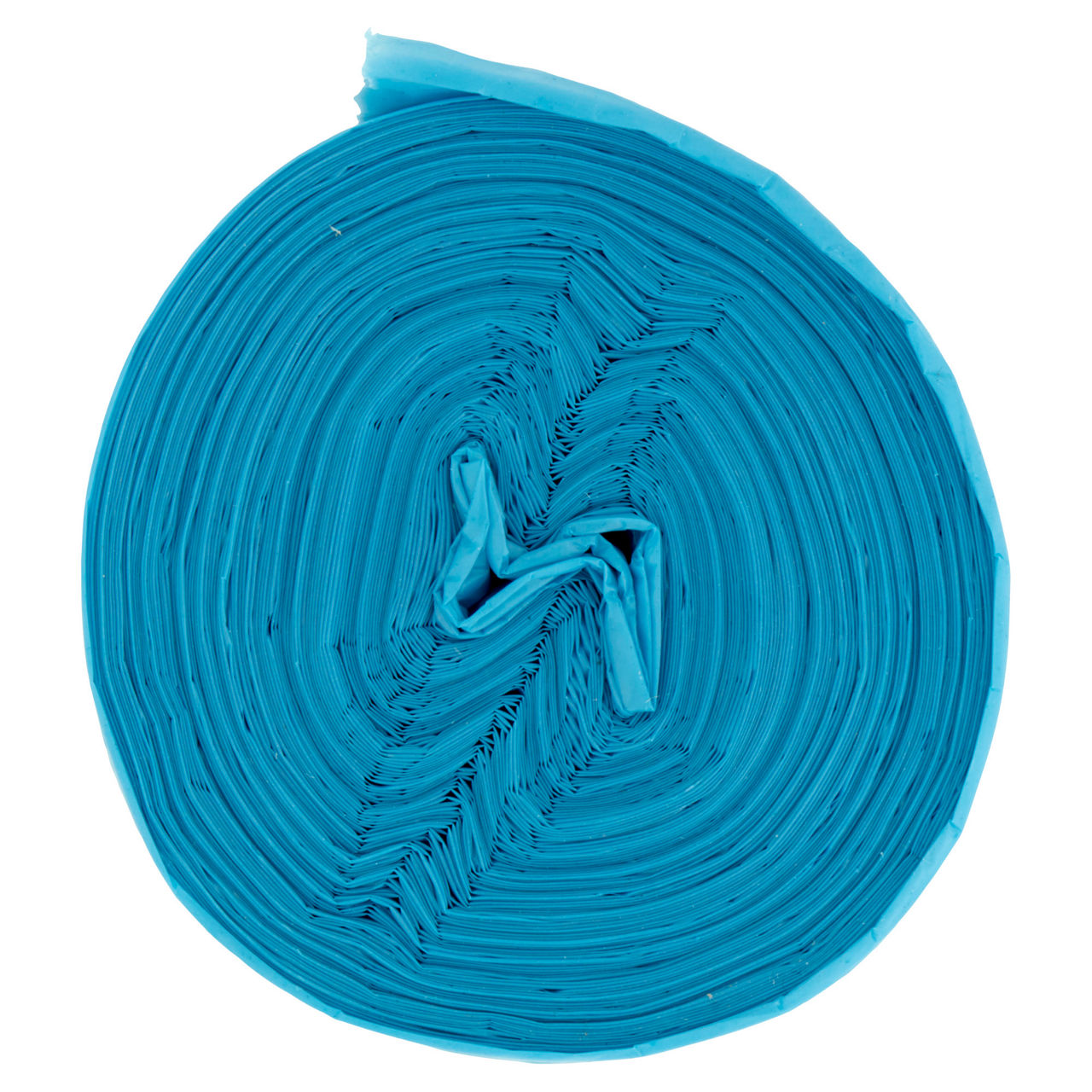 Sacchi nettezza azzurri con laccetti 50x60 cm 30 pz - Immagine 61