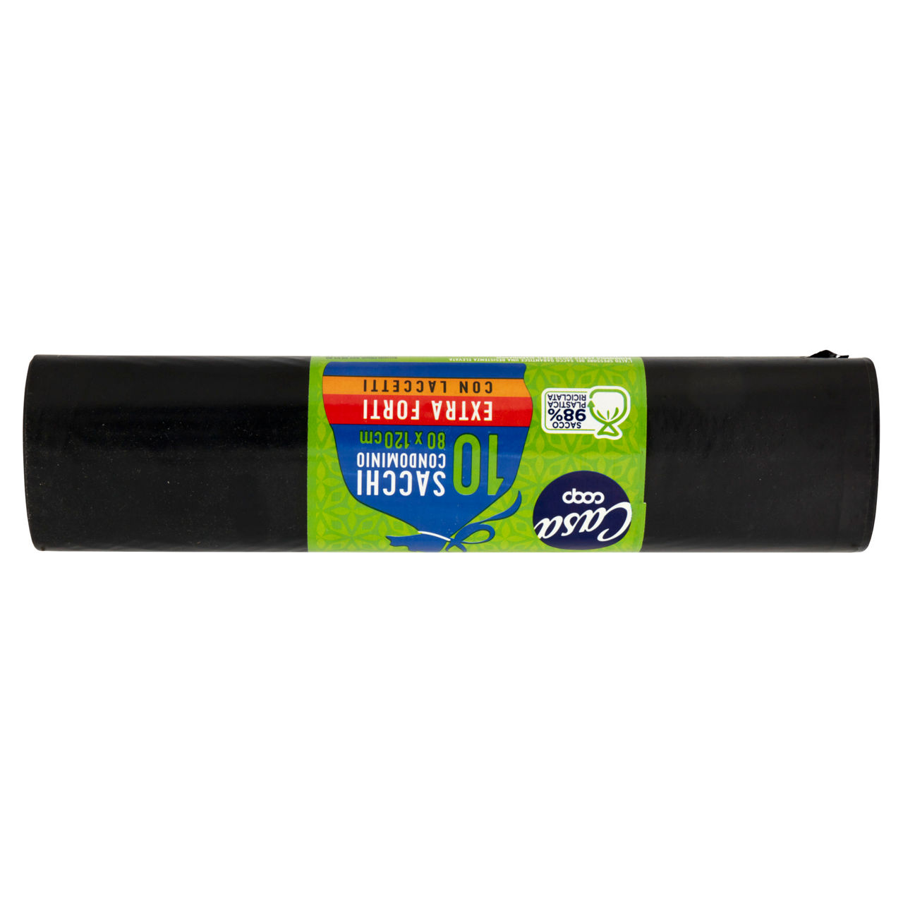 Sacchi nettezza condominiali extra forti con laccetti 80x120 cm 10 pz - Immagine 61