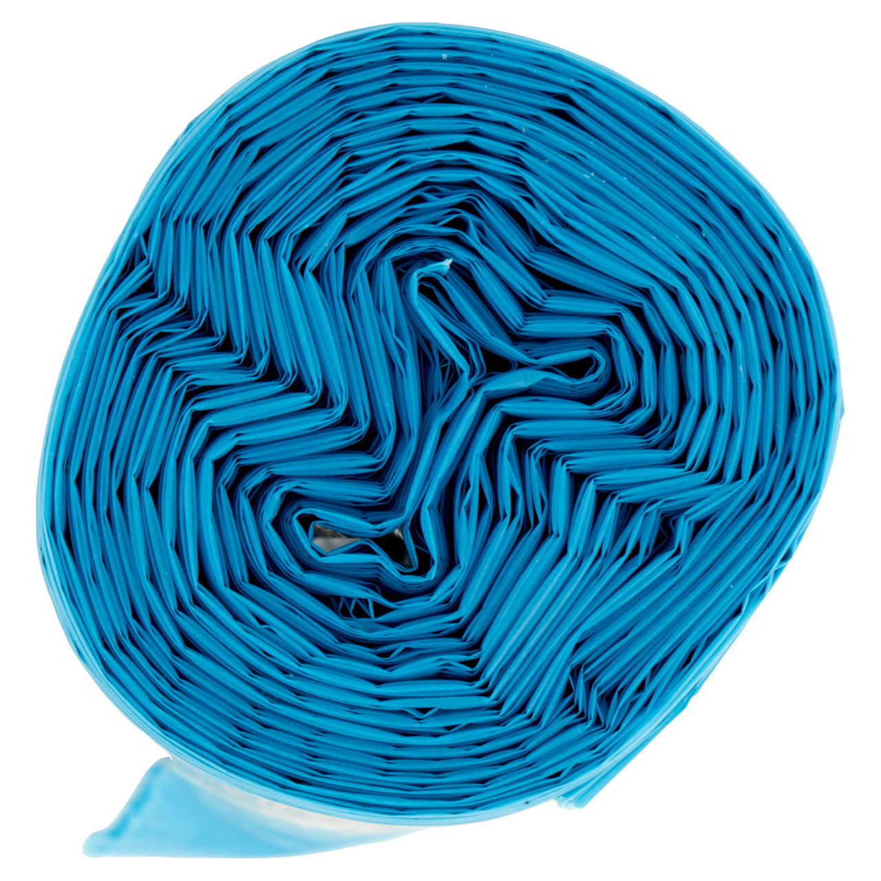Sacchi nettezza azzurri con manici 53x65 cm 15 pz - Immagine 11