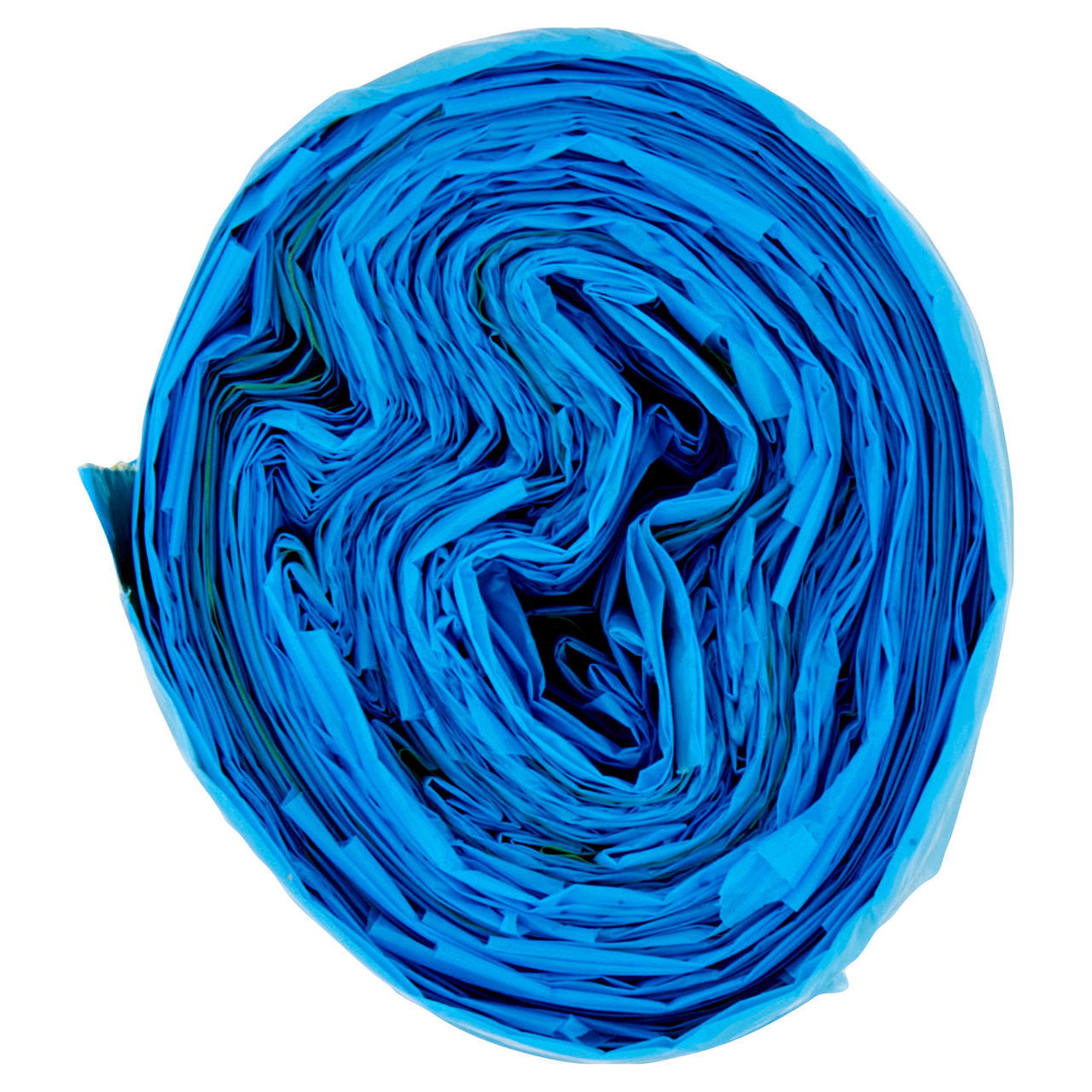 Sacchi nettezza azzurri con maniglia scorrevole 53x65 cm15 pz - Immagine 41