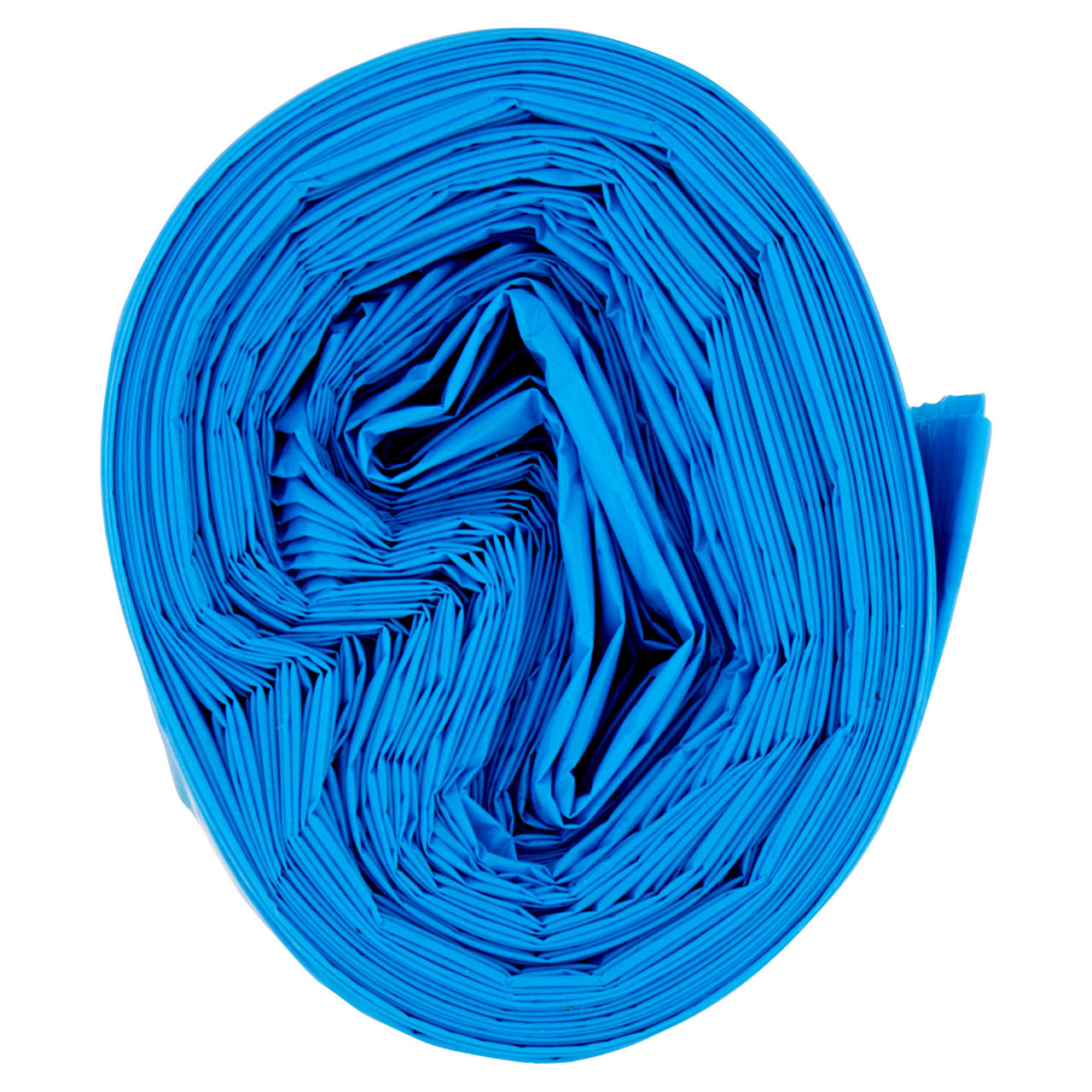 Sacchi nettezza azzurri con maniglia scorrevole 53x65 cm15 pz - Immagine 21