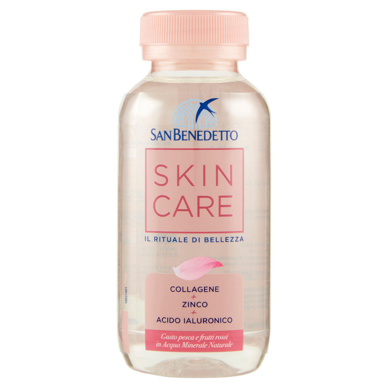 Acqua skin care collagene zinco acido ialuronico san benedetto pet ml 220 - Immagine 01