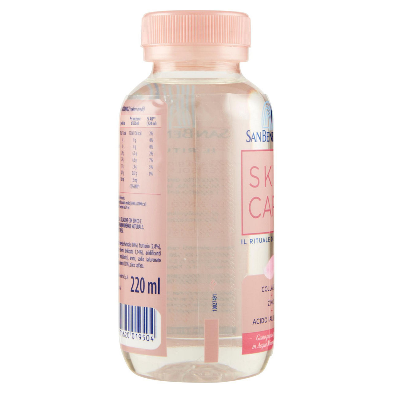 Acqua skin care collagene zinco acido ialuronico san benedetto pet ml 220 - Immagine 41