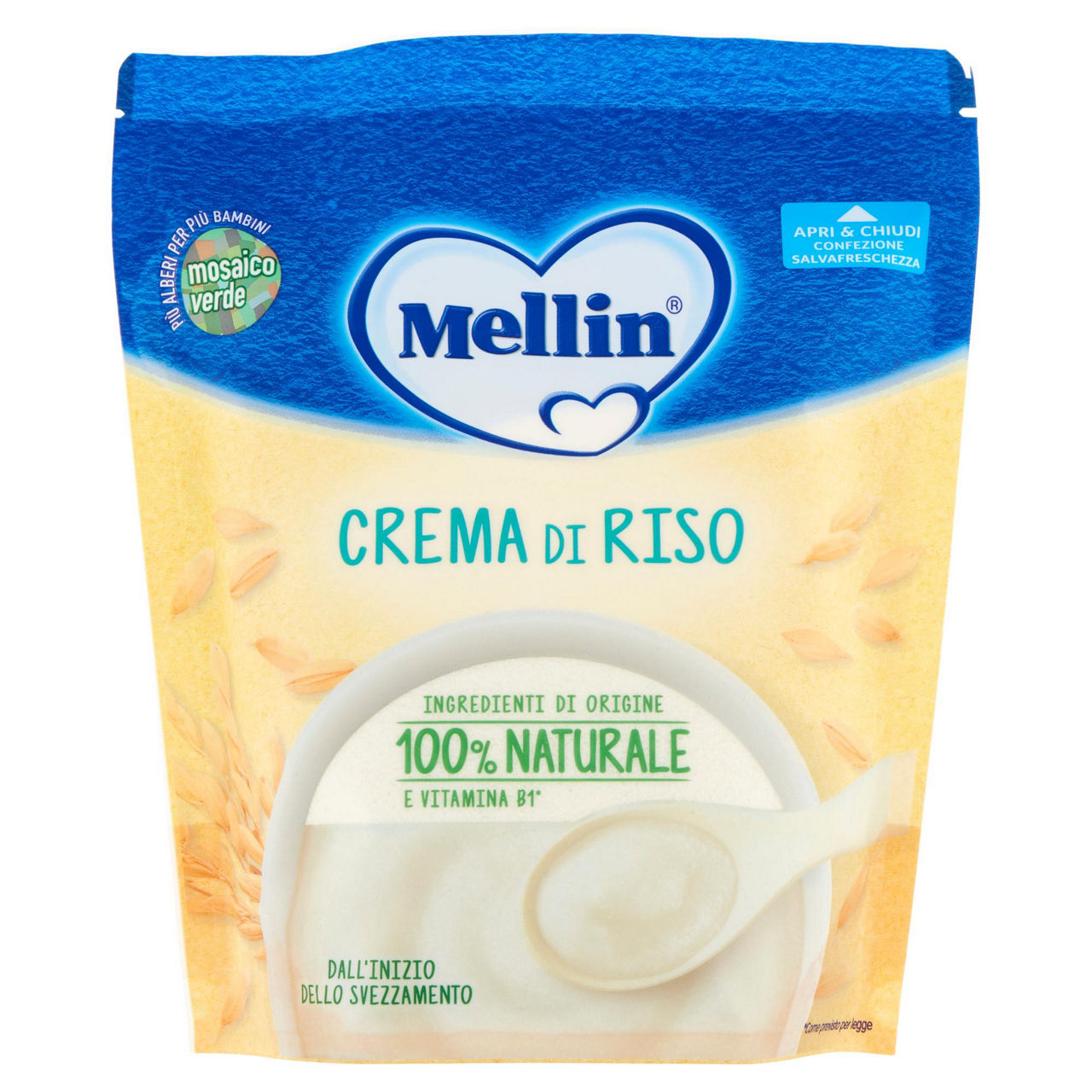 Crema di riso 200 gr - Immagine 01