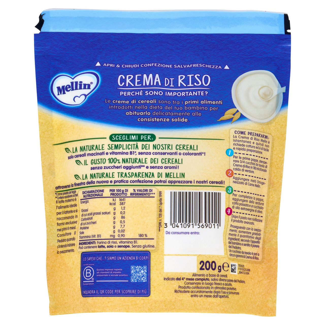 Crema di riso 200 gr - Immagine 71