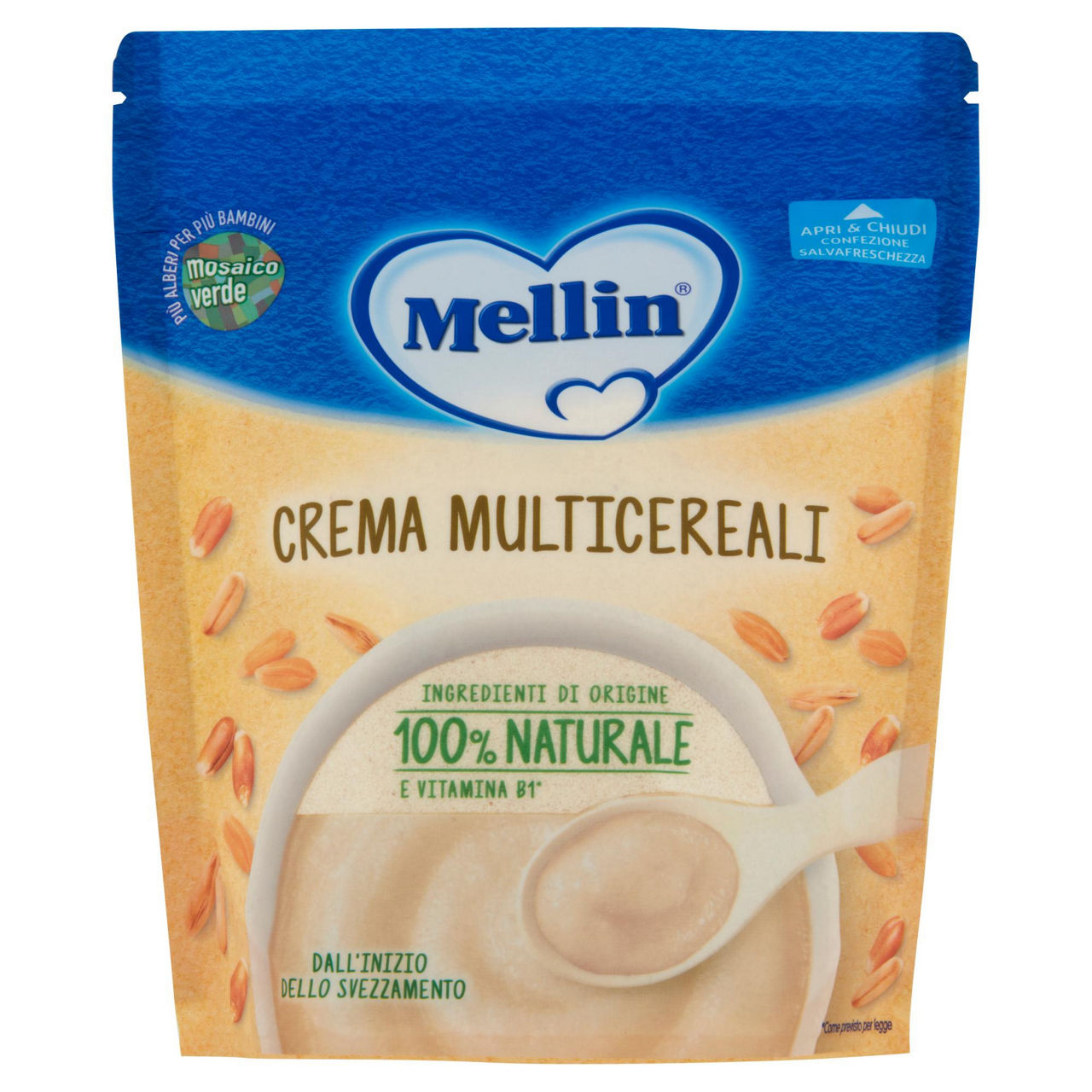 Crema multicereali 200 gr - Immagine 01