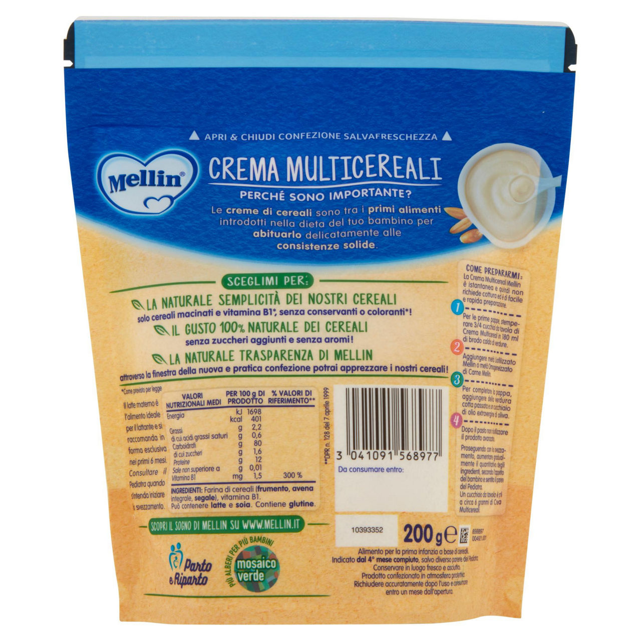 Crema multicereali 200 gr - Immagine 31