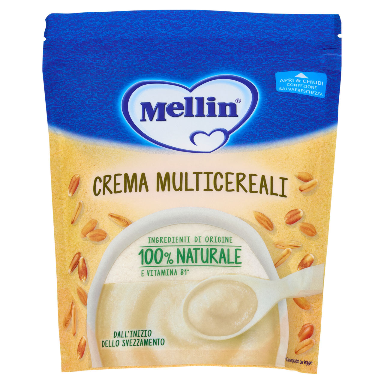 Crema multicereali 200 gr