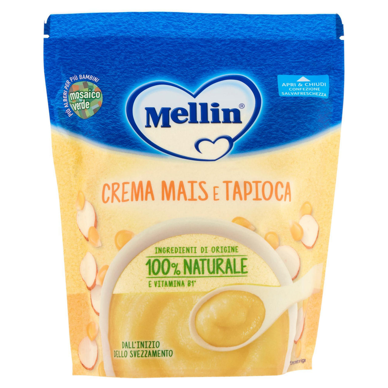 Crema mais e tapioca 200 gr - Immagine 01
