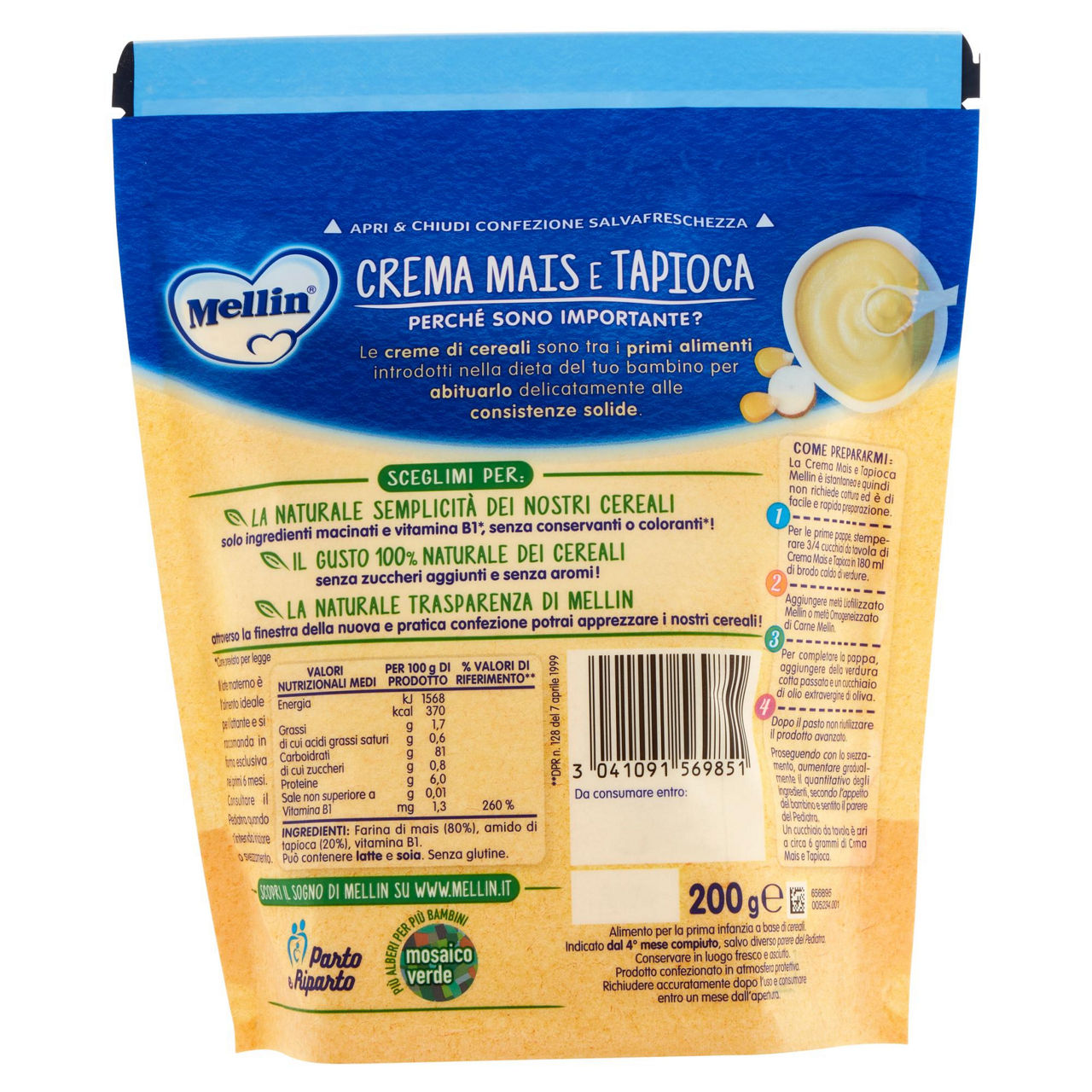 Crema mais e tapioca 200 gr - Immagine 41
