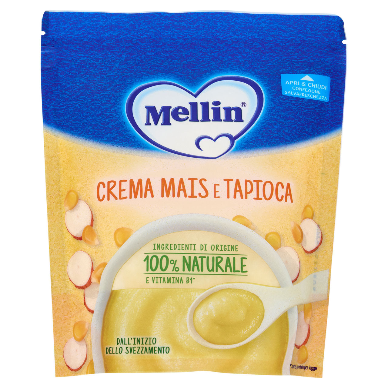 Crema mais e tapioca 200 gr - Immagine 11