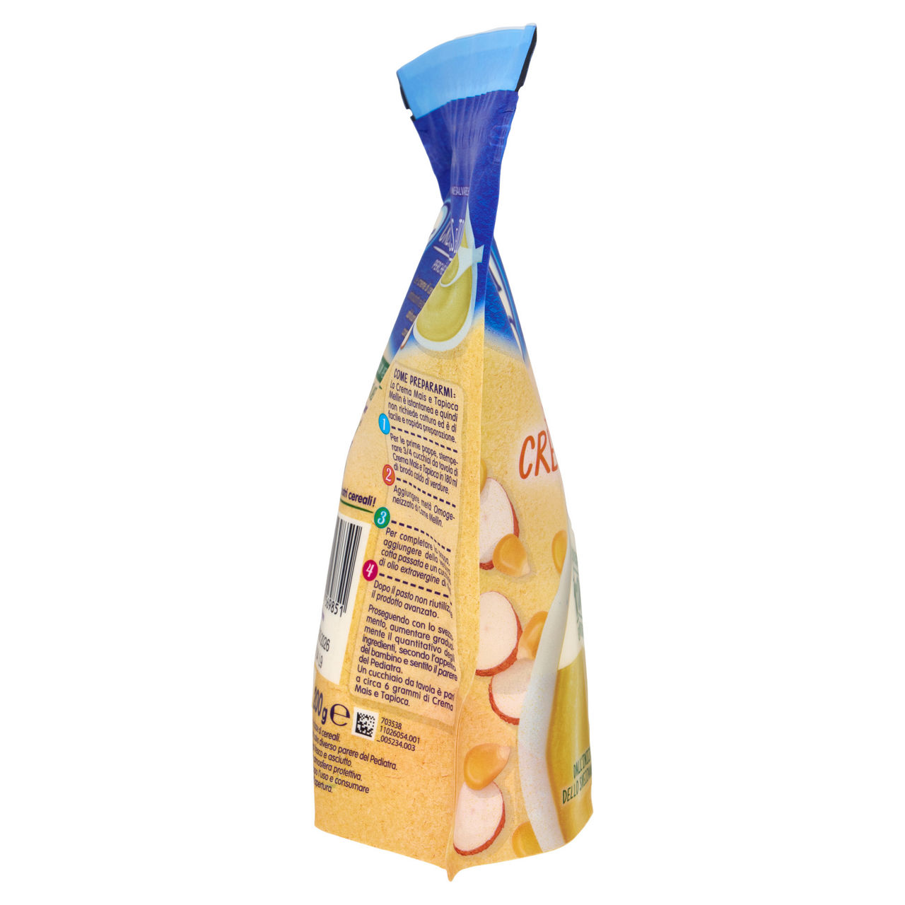 Crema mais e tapioca 200 gr - Immagine 91