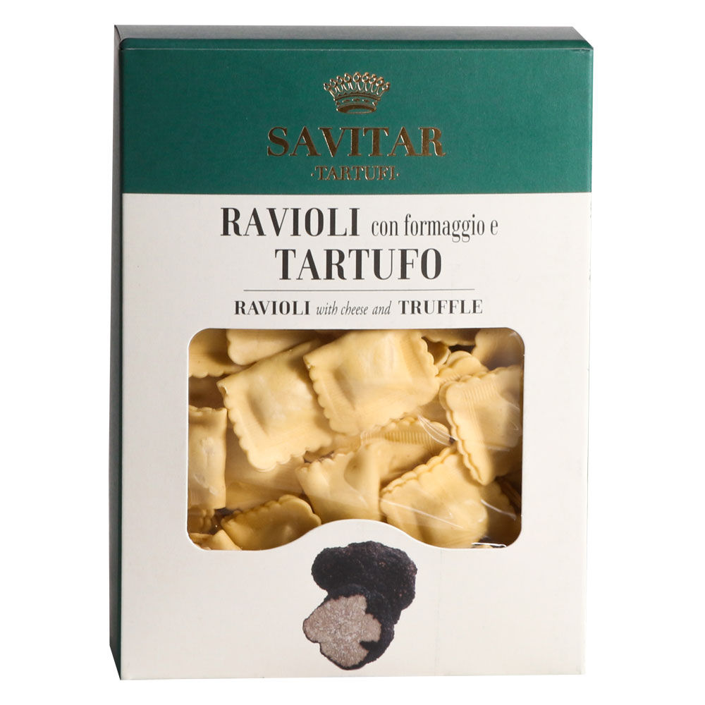 Ravioli con formaggio e tartufo 250 gr - Immagine 01